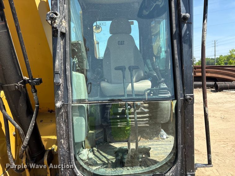 image for item EF1114 2011 Caterpillar 308D CR mini excavator