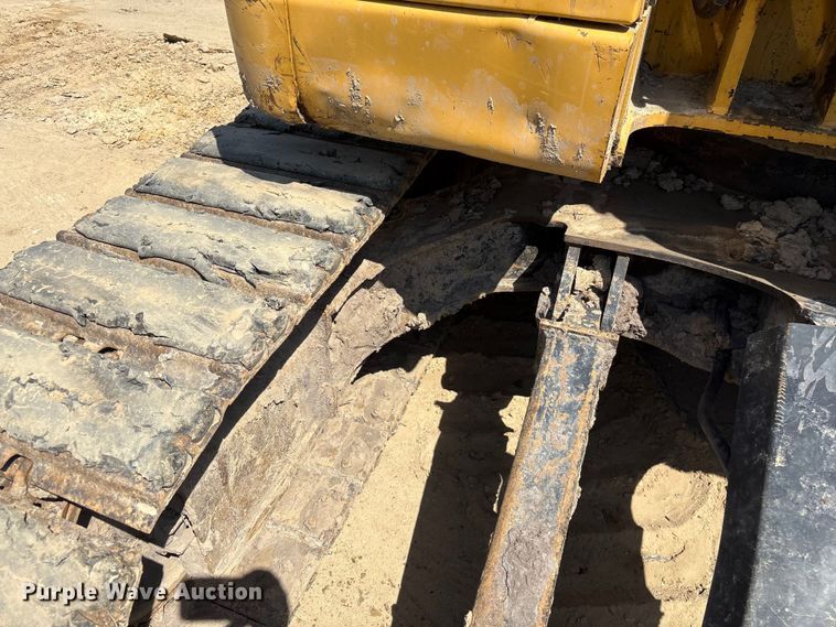 image for item EF1114 2011 Caterpillar 308D CR mini excavator