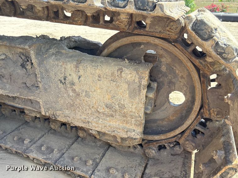 image for item EF1114 2011 Caterpillar 308D CR mini excavator