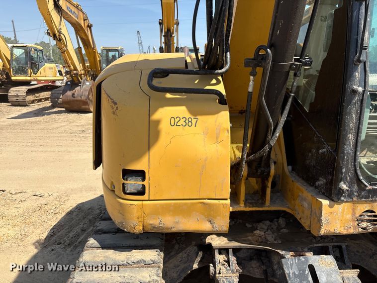image for item EF1114 2011 Caterpillar 308D CR mini excavator