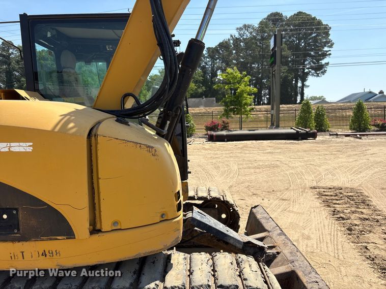image for item EF1114 2011 Caterpillar 308D CR mini excavator