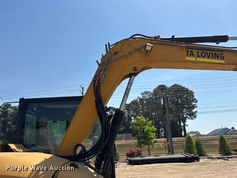 image for item EF1114 2011 Caterpillar 308D CR mini excavator