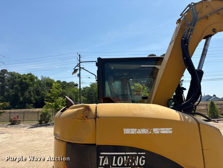 image for item EF1114 2011 Caterpillar 308D CR mini excavator