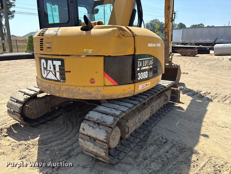 image for item EF1114 2011 Caterpillar 308D CR mini excavator