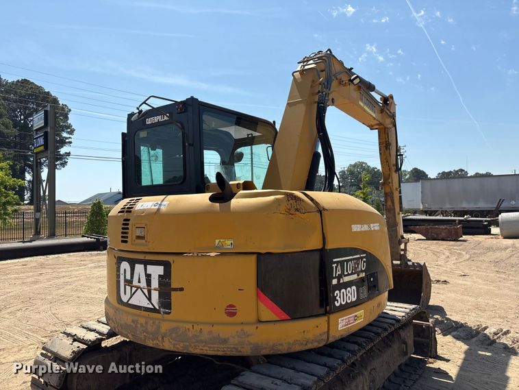 image for item EF1114 2011 Caterpillar 308D CR mini excavator