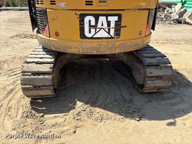 image for item EF1114 2011 Caterpillar 308D CR mini excavator