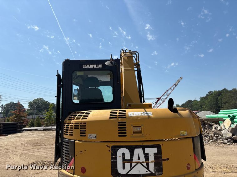 image for item EF1114 2011 Caterpillar 308D CR mini excavator