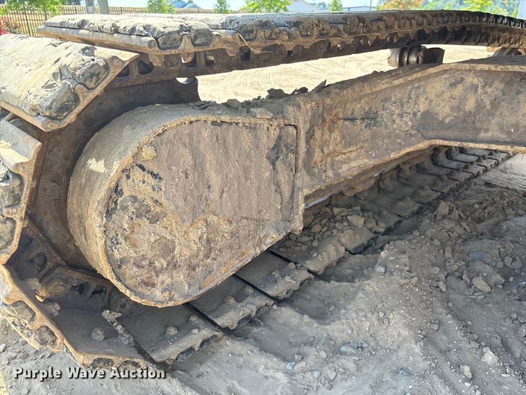 image for item EF1114 2011 Caterpillar 308D CR mini excavator
