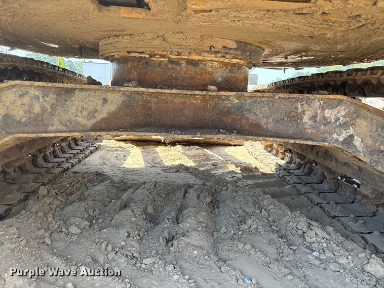 image for item EF1114 2011 Caterpillar 308D CR mini excavator