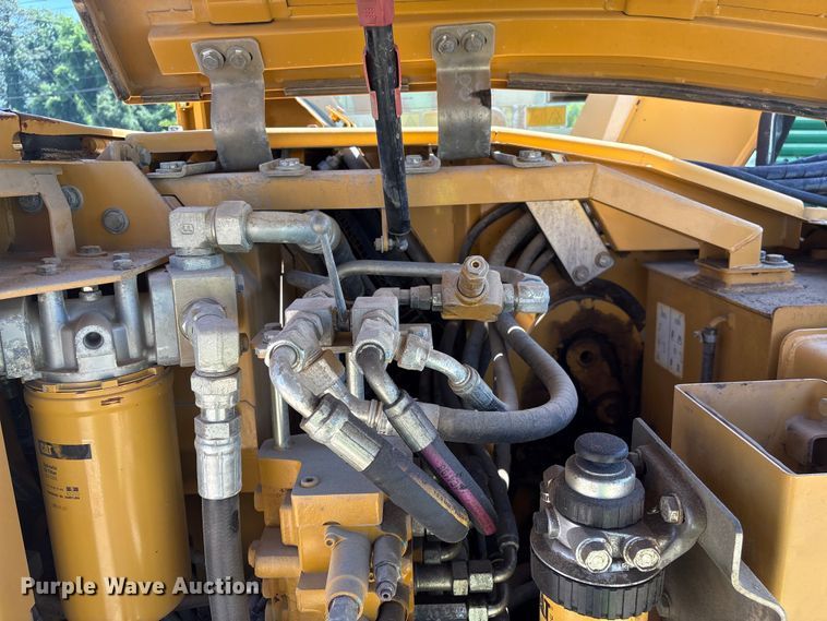 image for item EF1114 2011 Caterpillar 308D CR mini excavator