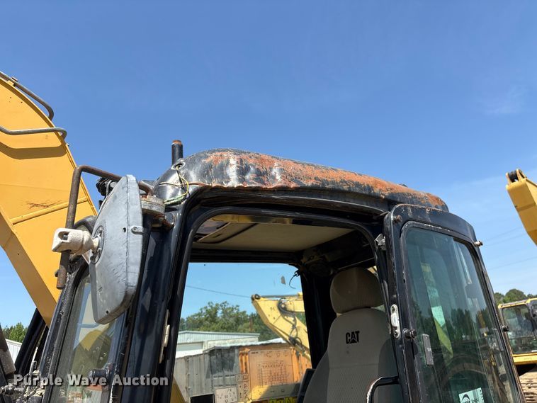image for item EF1114 2011 Caterpillar 308D CR mini excavator