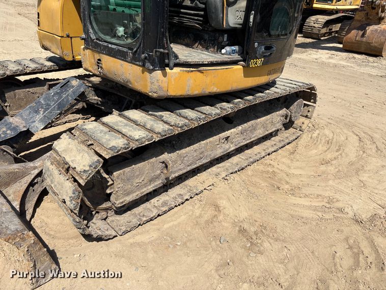 image for item EF1114 2011 Caterpillar 308D CR mini excavator