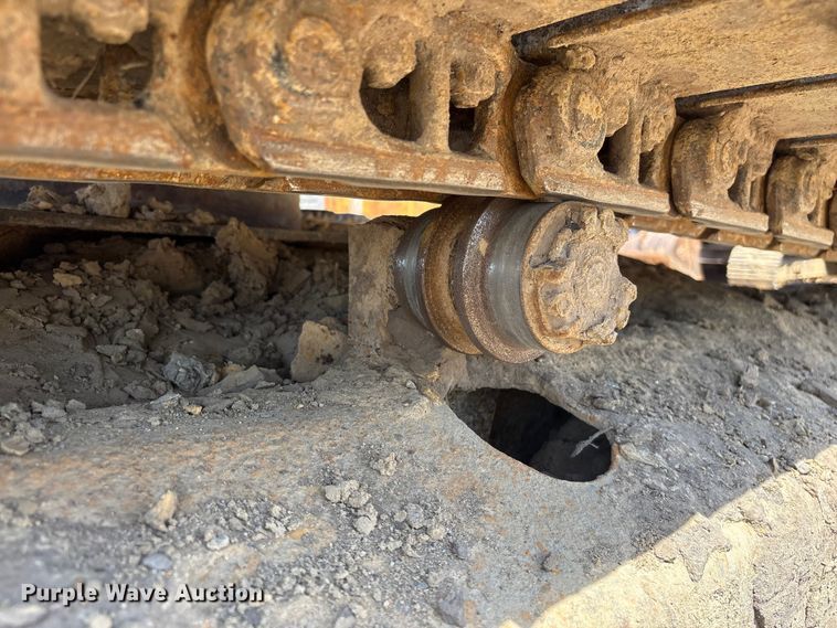 image for item EF1114 2011 Caterpillar 308D CR mini excavator