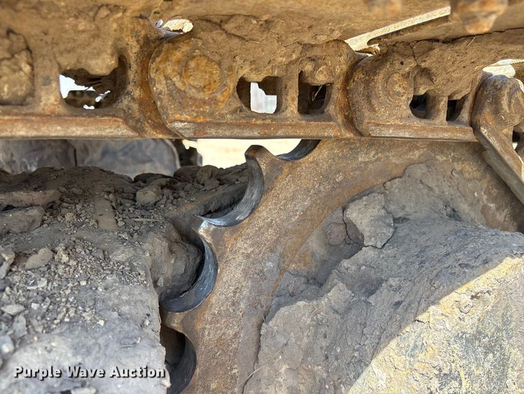 image for item EF1114 2011 Caterpillar 308D CR mini excavator