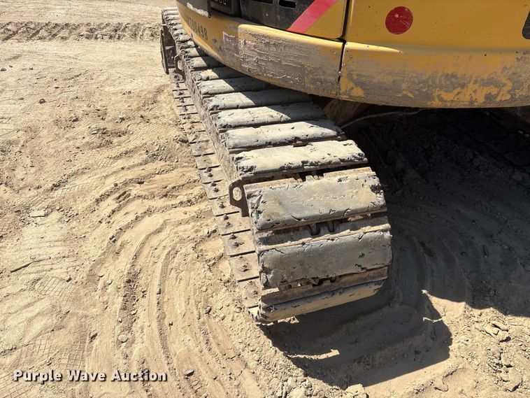image for item EF1114 2011 Caterpillar 308D CR mini excavator