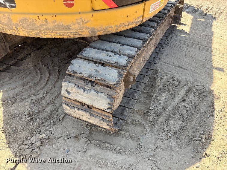 image for item EF1114 2011 Caterpillar 308D CR mini excavator