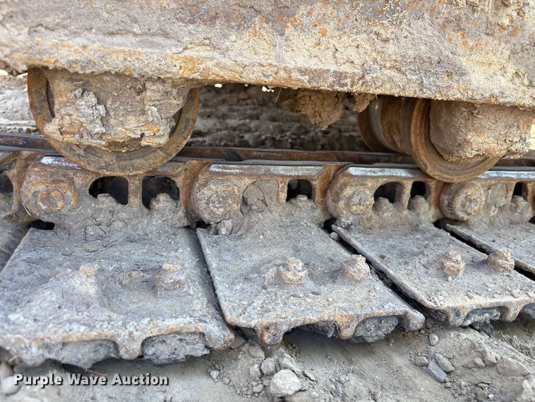 image for item EF1114 2011 Caterpillar 308D CR mini excavator