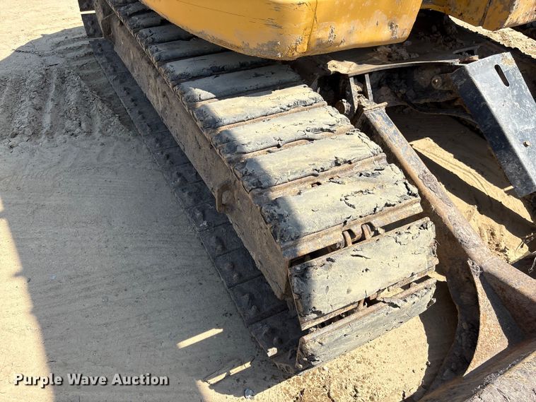 image for item EF1114 2011 Caterpillar 308D CR mini excavator
