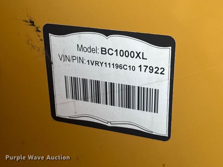 image for item EF2445 2012 Vermeer BC1000XL wood chipper