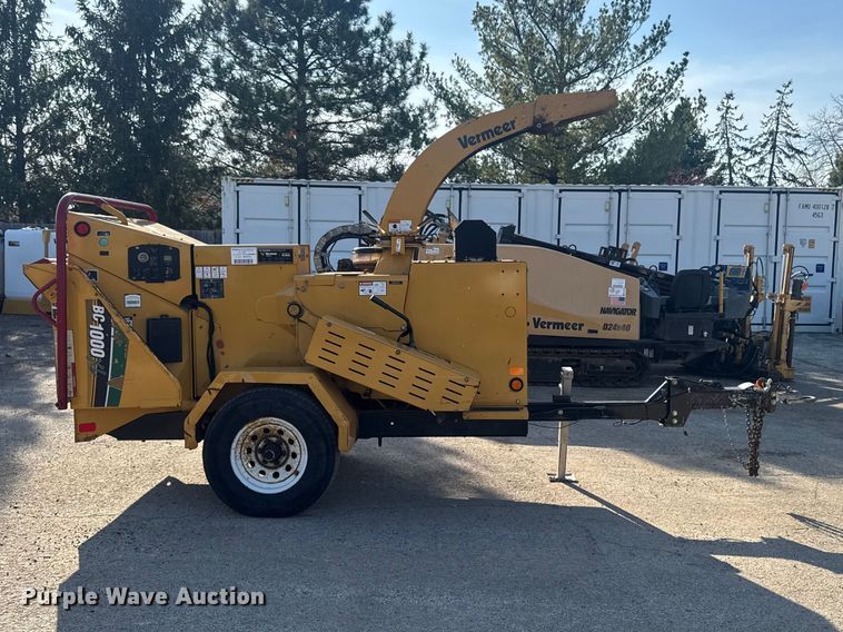 image for item EF2447 2018 Vermeer BC1000XL wood chipper