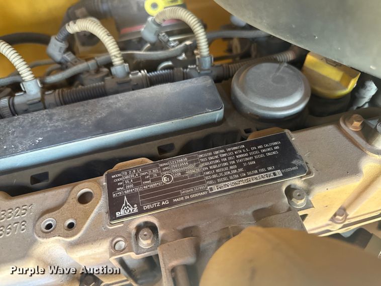 image for item EF2447 2018 Vermeer BC1000XL wood chipper