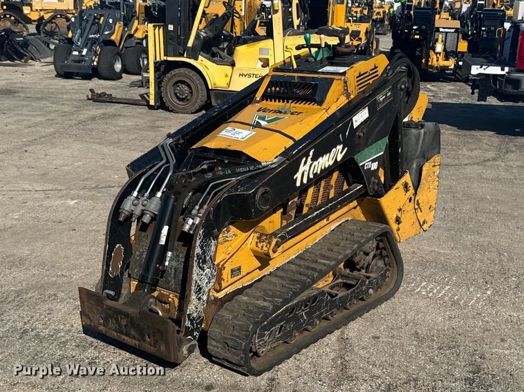 image for item EF2448 2018 Vermeer CTX100 compact utility loader