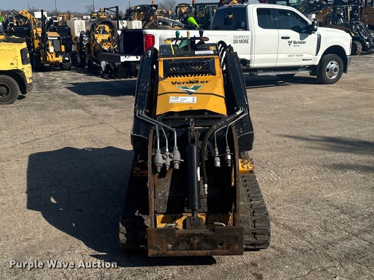 image for item EF2448 2018 Vermeer CTX100 compact utility loader