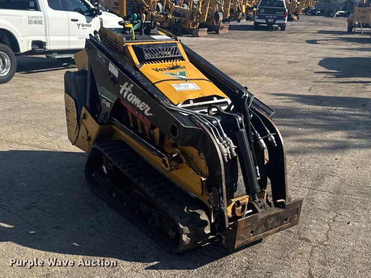 image for item EF2448 2018 Vermeer CTX100 compact utility loader