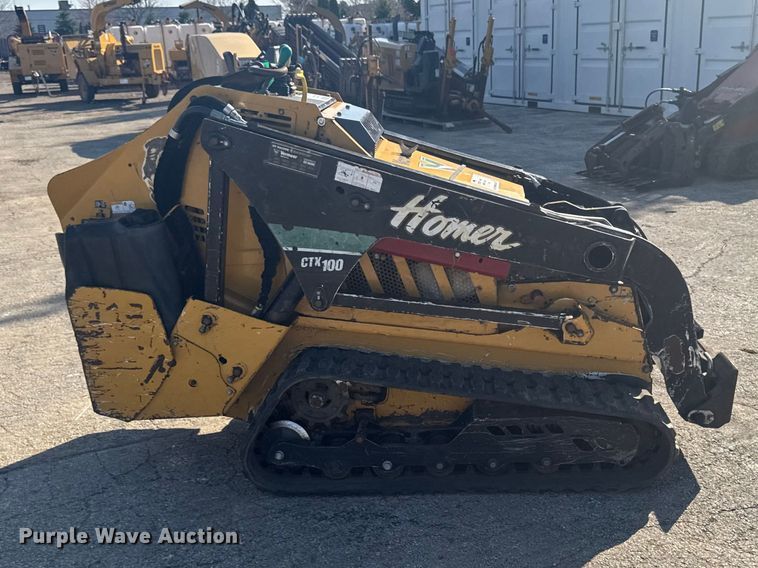 image for item EF2448 2018 Vermeer CTX100 compact utility loader