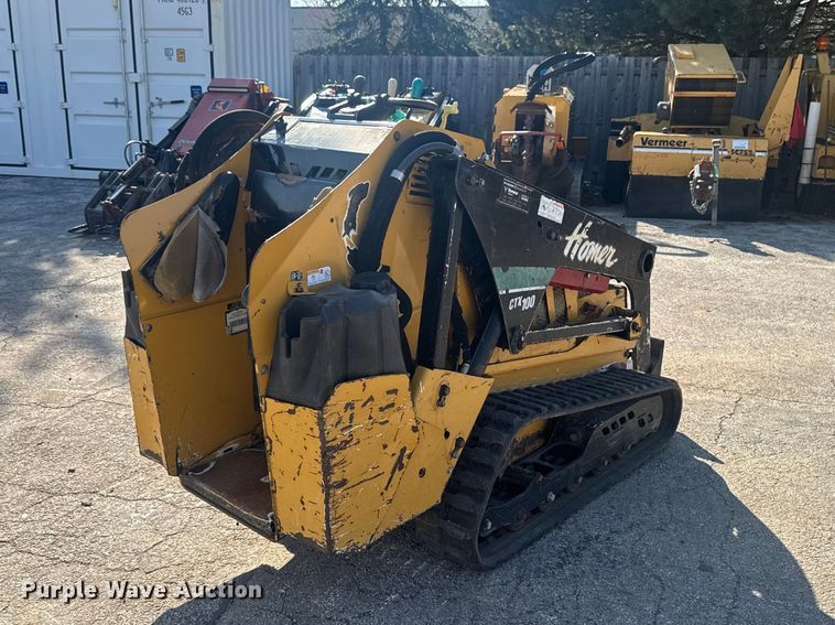 image for item EF2448 2018 Vermeer CTX100 compact utility loader