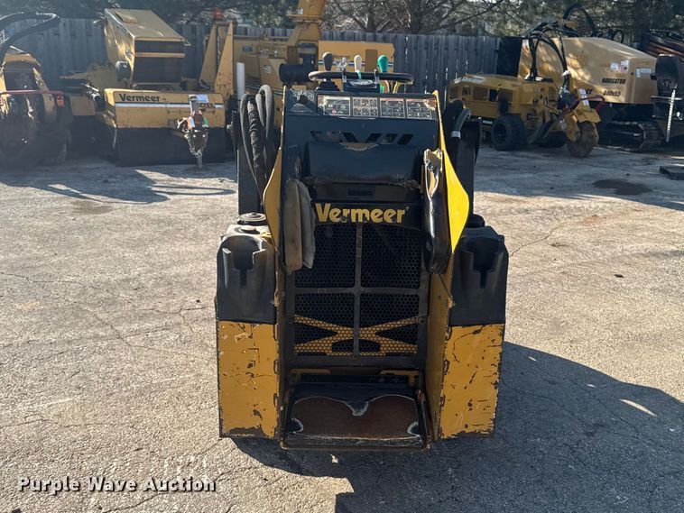 image for item EF2448 2018 Vermeer CTX100 compact utility loader