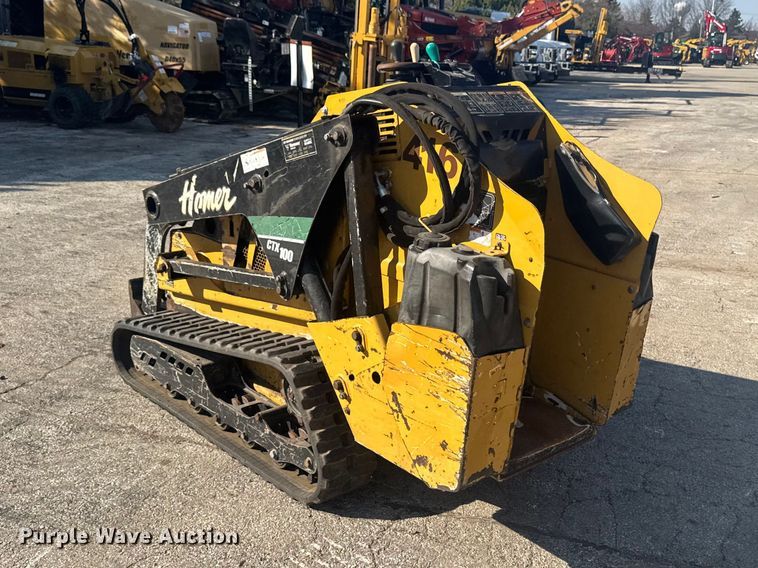 image for item EF2448 2018 Vermeer CTX100 compact utility loader