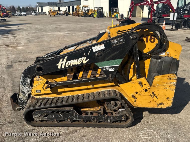 image for item EF2448 2018 Vermeer CTX100 compact utility loader