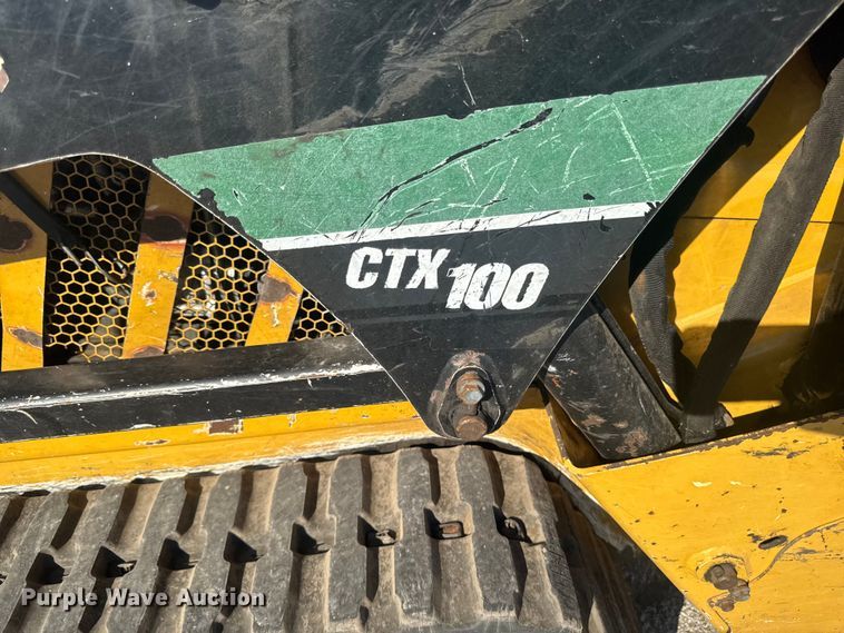 image for item EF2448 2018 Vermeer CTX100 compact utility loader