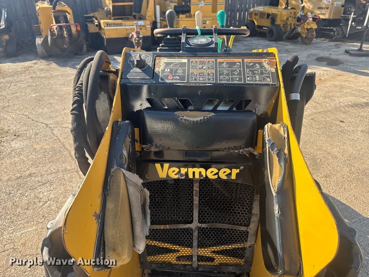image for item EF2448 2018 Vermeer CTX100 compact utility loader