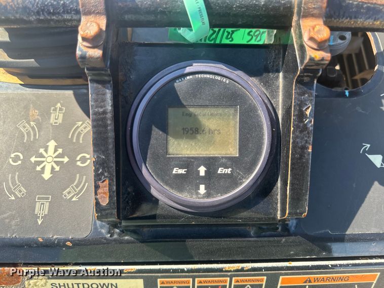 image for item EF2448 2018 Vermeer CTX100 compact utility loader