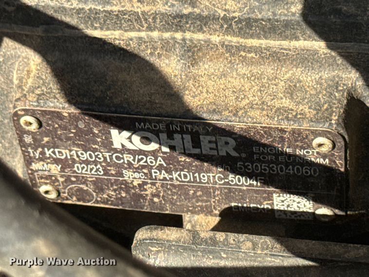 image for item EF2448 2018 Vermeer CTX100 compact utility loader