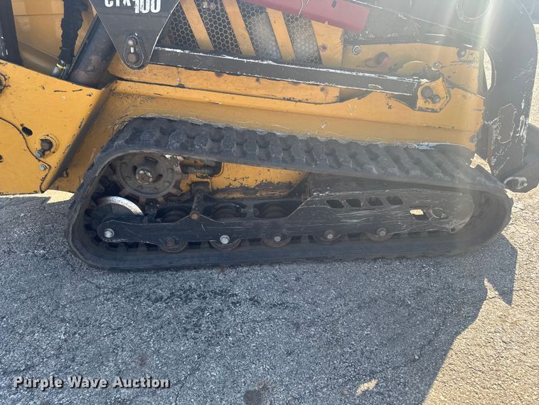 image for item EF2448 2018 Vermeer CTX100 compact utility loader