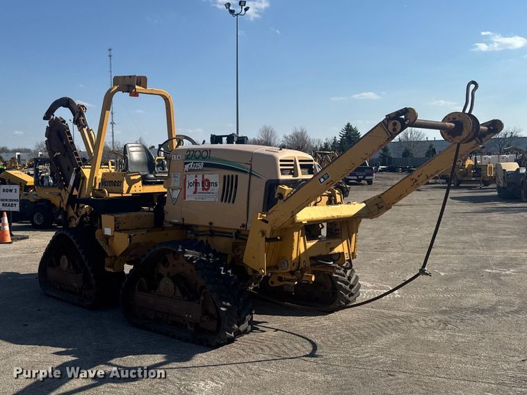 image for item EF2449 Vermeer RTX1250 trencher