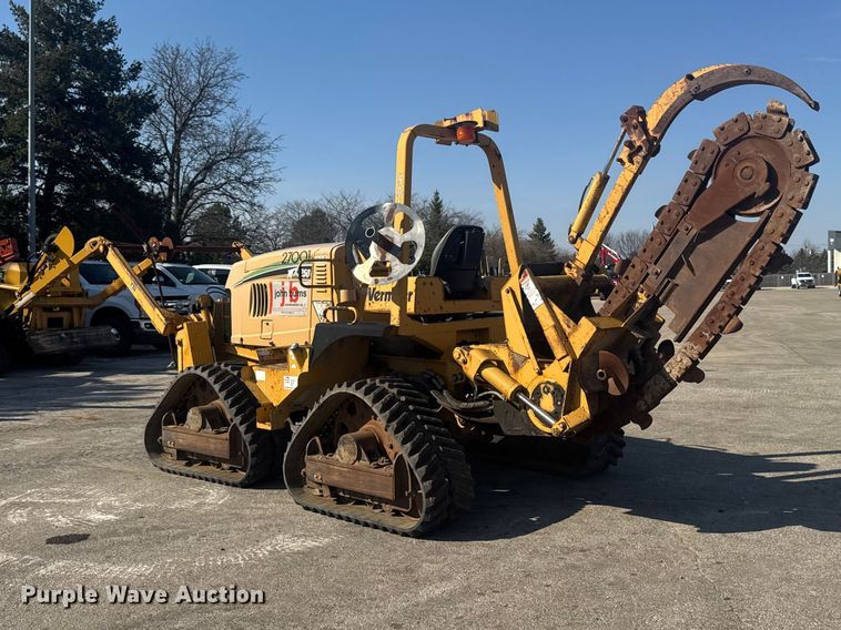 image for item EF2449 Vermeer RTX1250 trencher