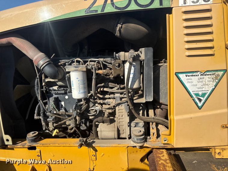 image for item EF2449 Vermeer RTX1250 trencher