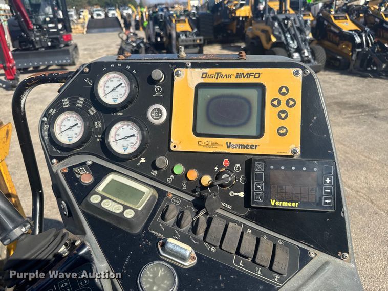 image for item EF2450 2014 Vermeer D24x40II Navigator S2 directional boring unit