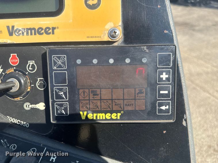 image for item EF2450 2014 Vermeer D24x40II Navigator S2 directional boring unit