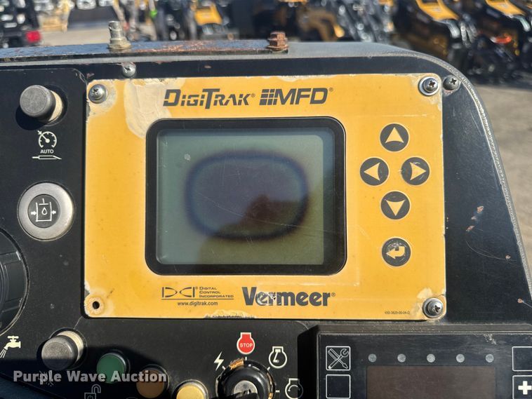 image for item EF2450 2014 Vermeer D24x40II Navigator S2 directional boring unit