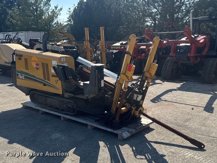 image for item EF2451 2016 Vermeer D9x13III Navigator directional boring unit