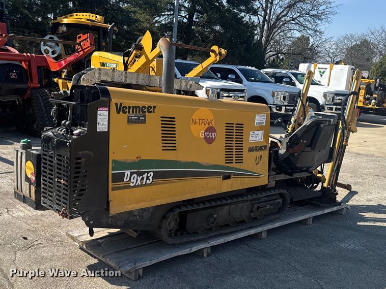 image for item EF2451 2016 Vermeer D9x13III Navigator directional boring unit