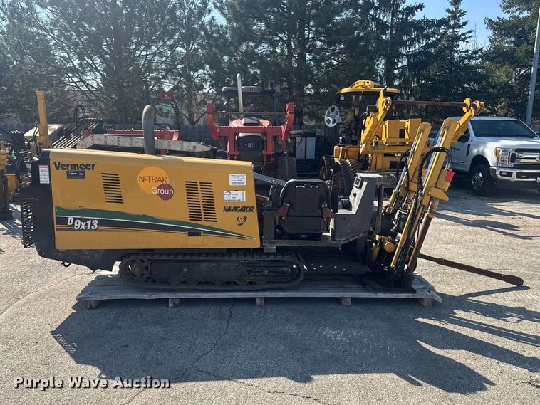 image for item EF2451 2016 Vermeer D9x13III Navigator directional boring unit