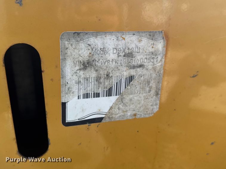 image for item EF2451 2016 Vermeer D9x13III Navigator directional boring unit