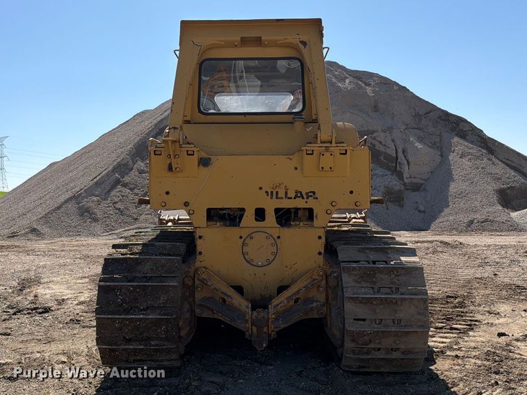 image for item EF2461 1977 Caterpillar D8K dozer