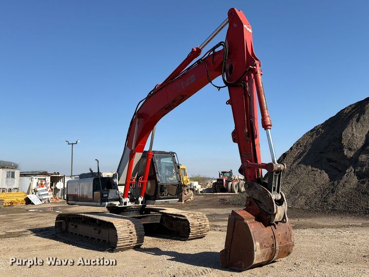 image for item EF2462 1999 Link Belt 2800 Quantum excavator